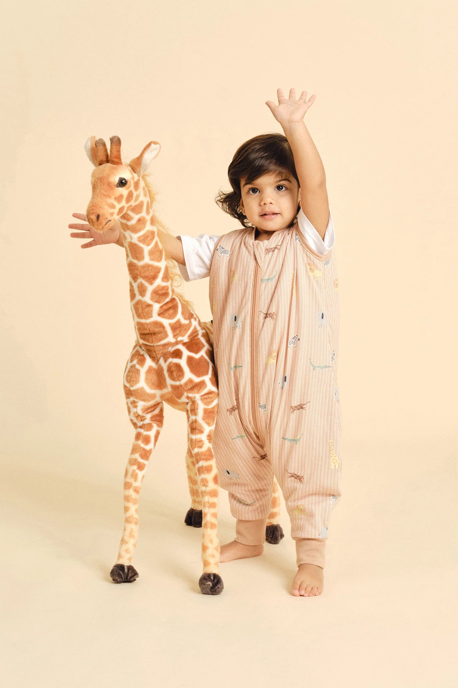Molis & Co. Baby Sleeping jumpsuit - Jungle - TOG 1
