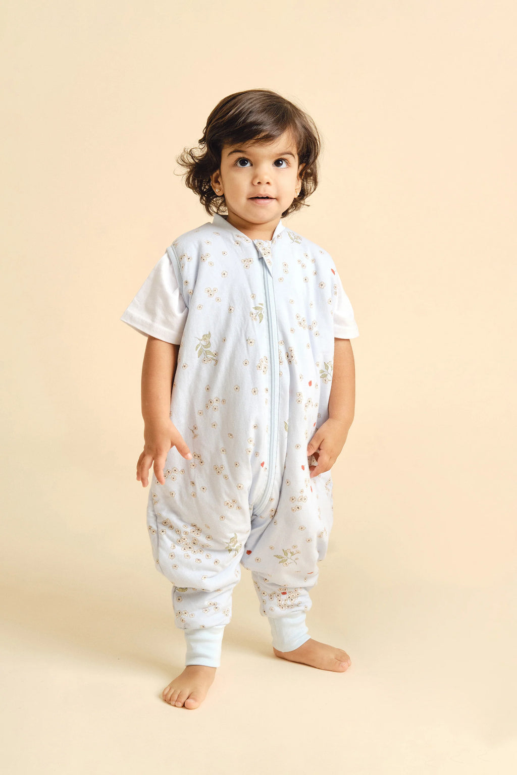 Molis & Co. Baby Sleeping jumpsuit - Poppy - TOG 1