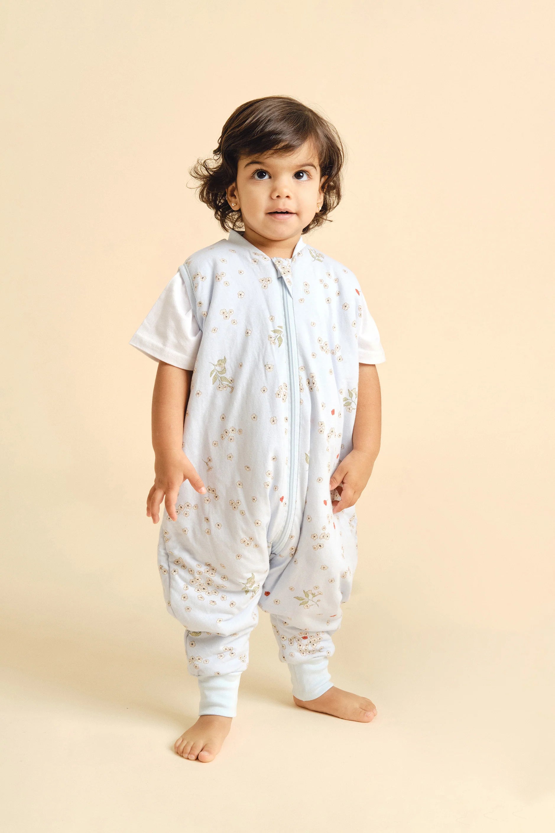 Molis & Co. Baby Sleeping jumpsuit - Poppy - TOG 1