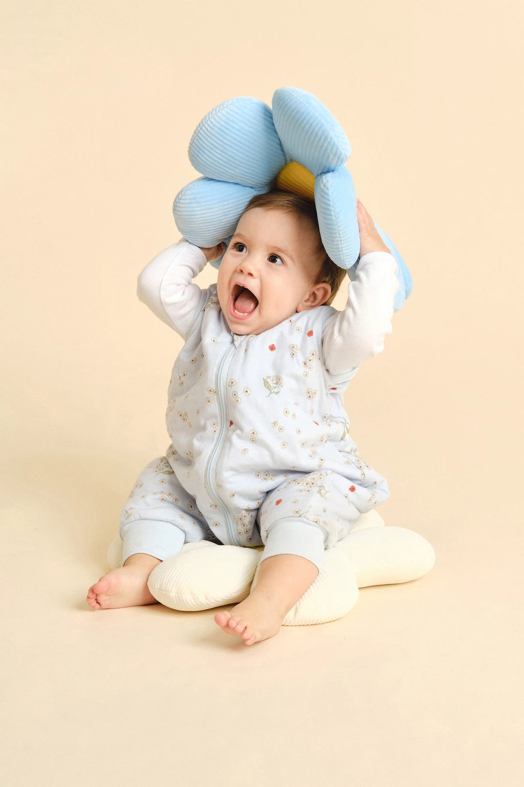 Molis & Co. Baby Sleeping jumpsuit - Poppy - TOG 1