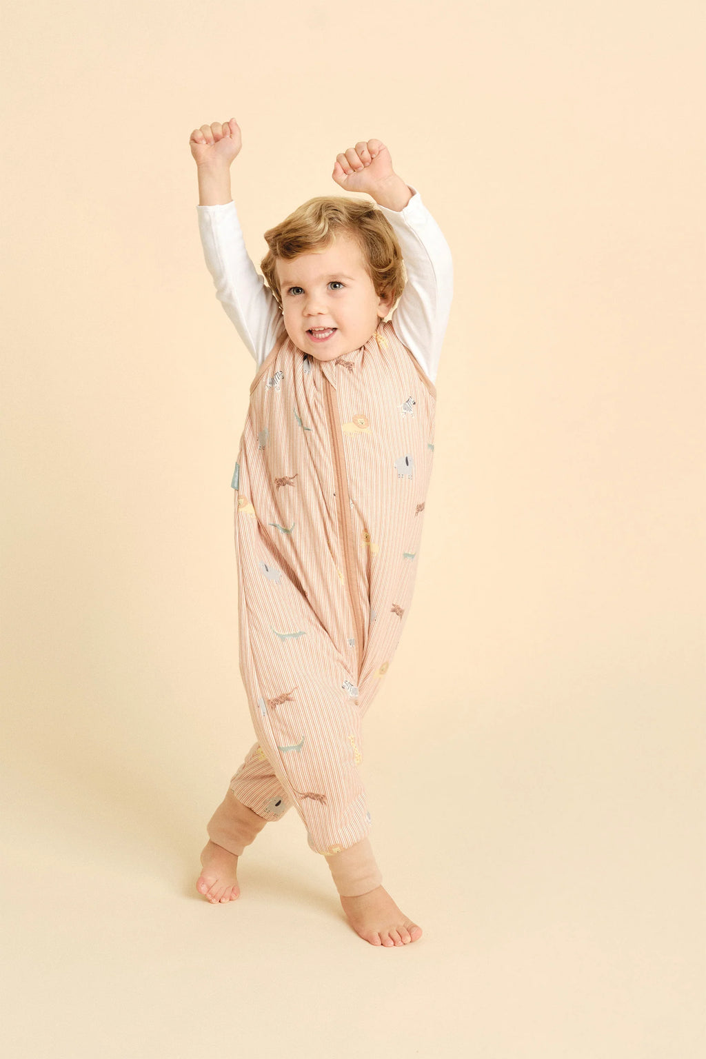 Molis & Co. Baby Sleeping jumpsuit - Jungle - TOG 1
