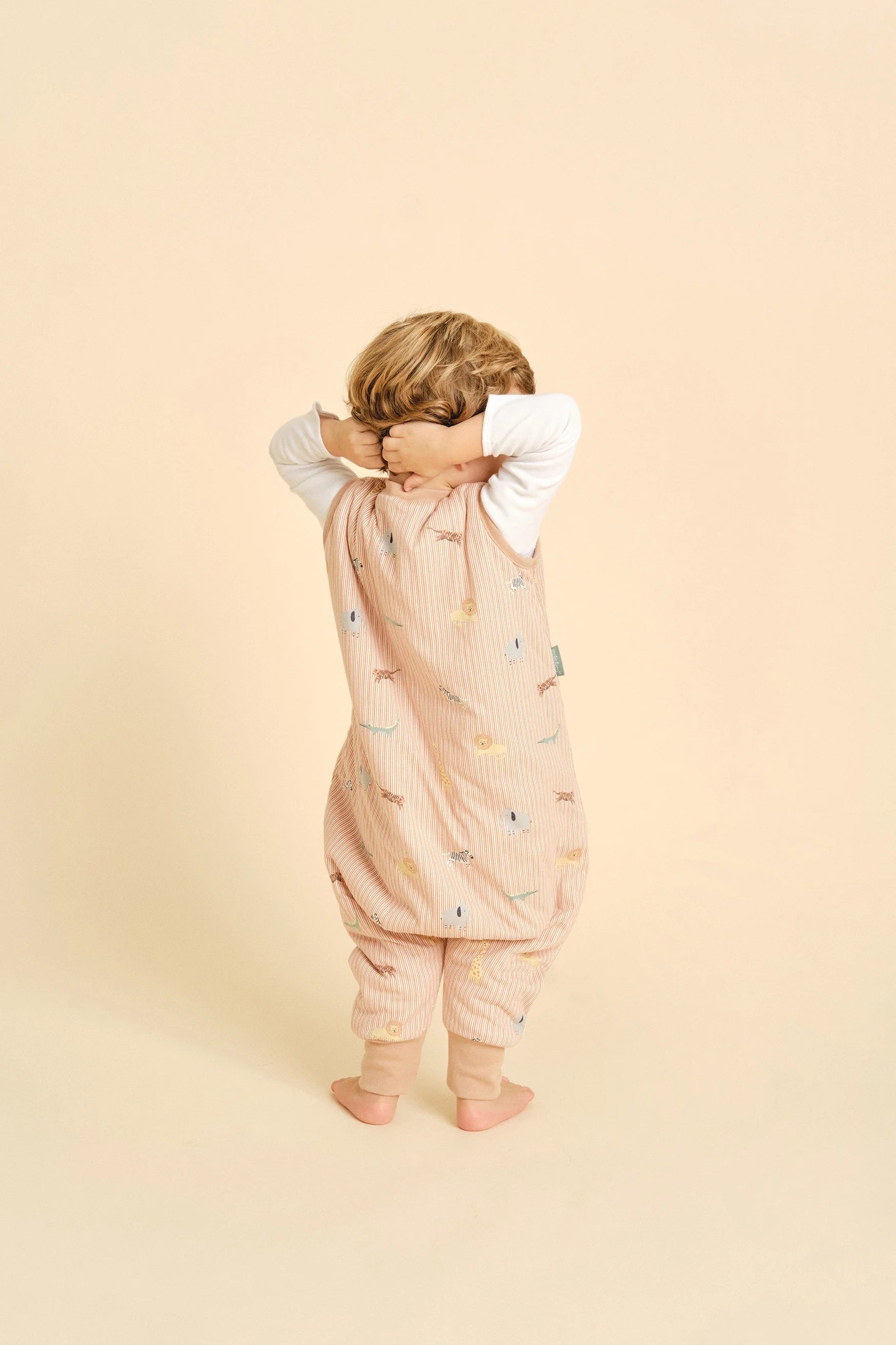 Molis & Co. Baby Sleeping jumpsuit - Jungle - TOG 1