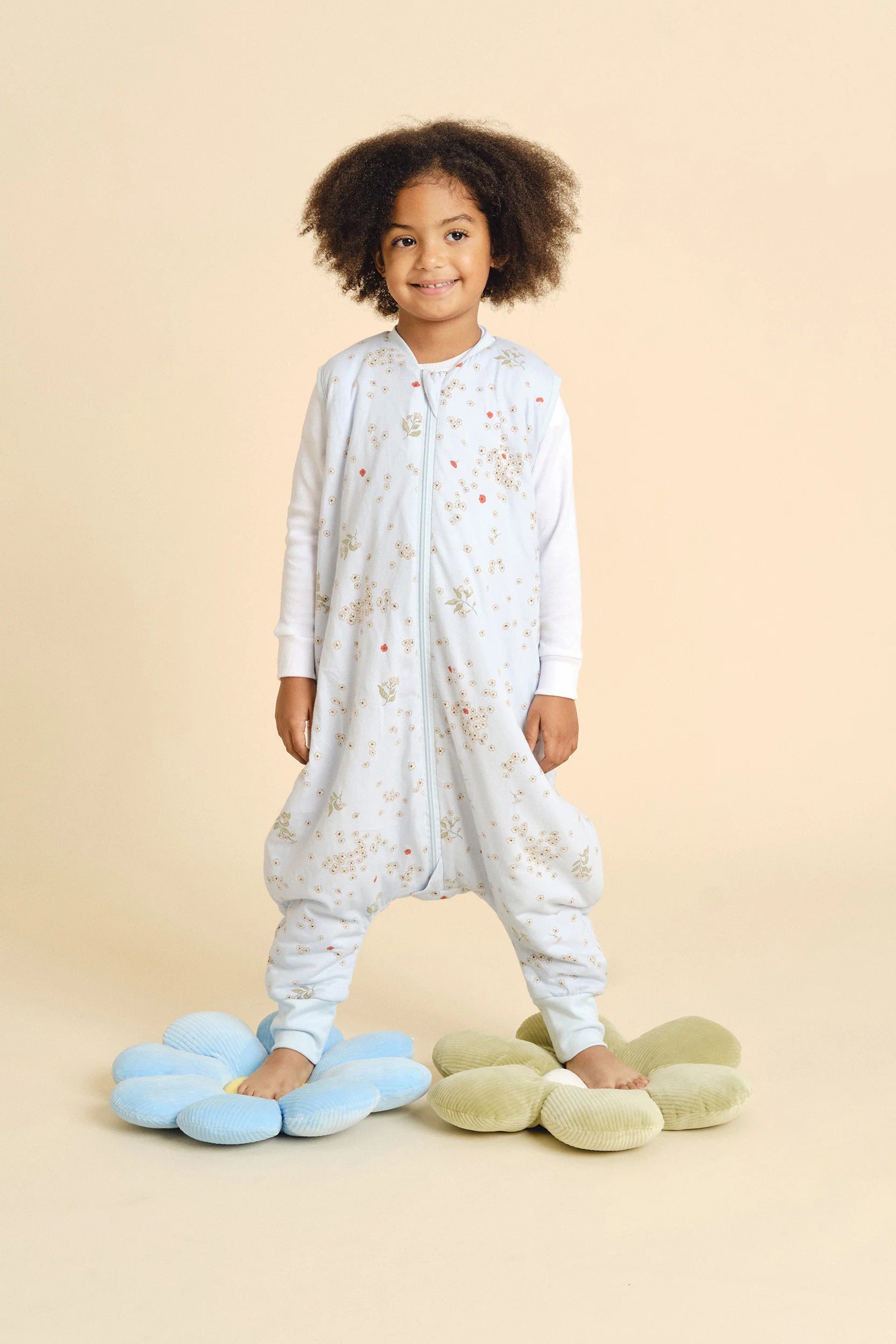 Molis & Co. Baby Sleeping jumpsuit - Poppy - TOG 1