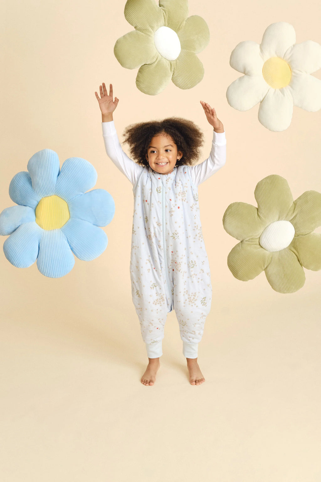 Molis & Co. Baby Sleeping jumpsuit - Poppy - TOG 1