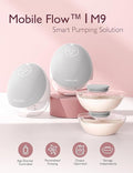 Momcozy M9 Mobile Breast Pump Double