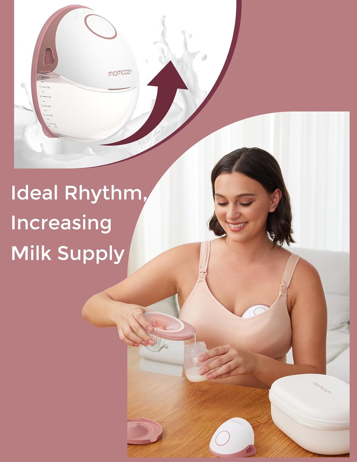 Momcozy M6 Electric Breast Pump