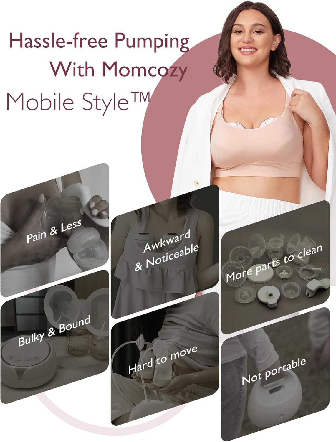 Momcozy M6 Electric Breast Pump