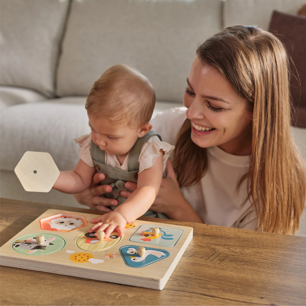 Tiny Love My First Sound Puzzle - Farmers Funday