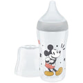 NUK Perfect Match Bottle Grey Mickey 260Ml