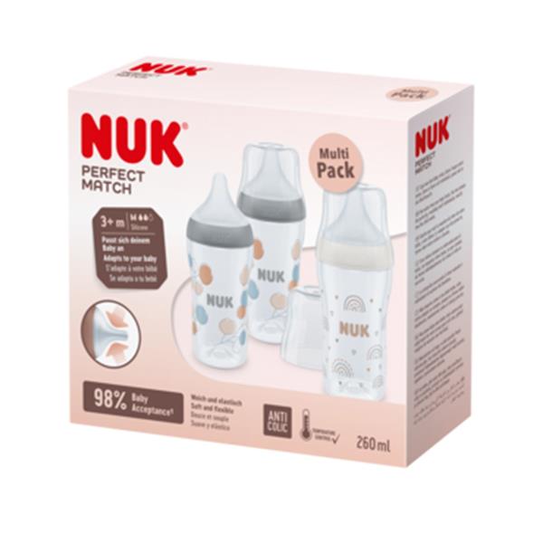 NUK Perfect Match Gift Set 3 PK