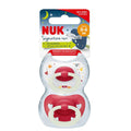 NUK Signature Night Glow in the dark Soother 0-6 Months Red