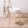Tutti Bambini Nati Complete Baby Bath System with Stand- Dune
