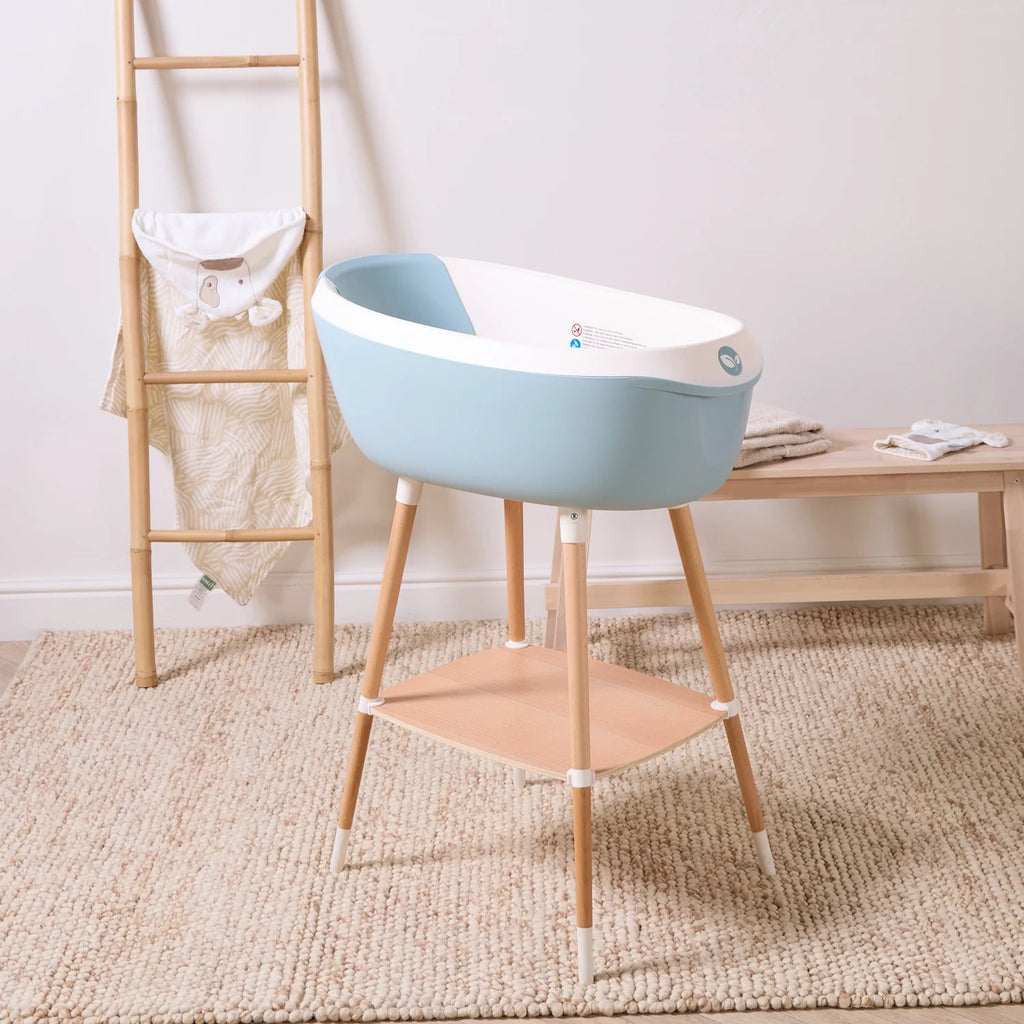 Tutti Bambini Nati Complete Baby Bath System with Stand- Ocean