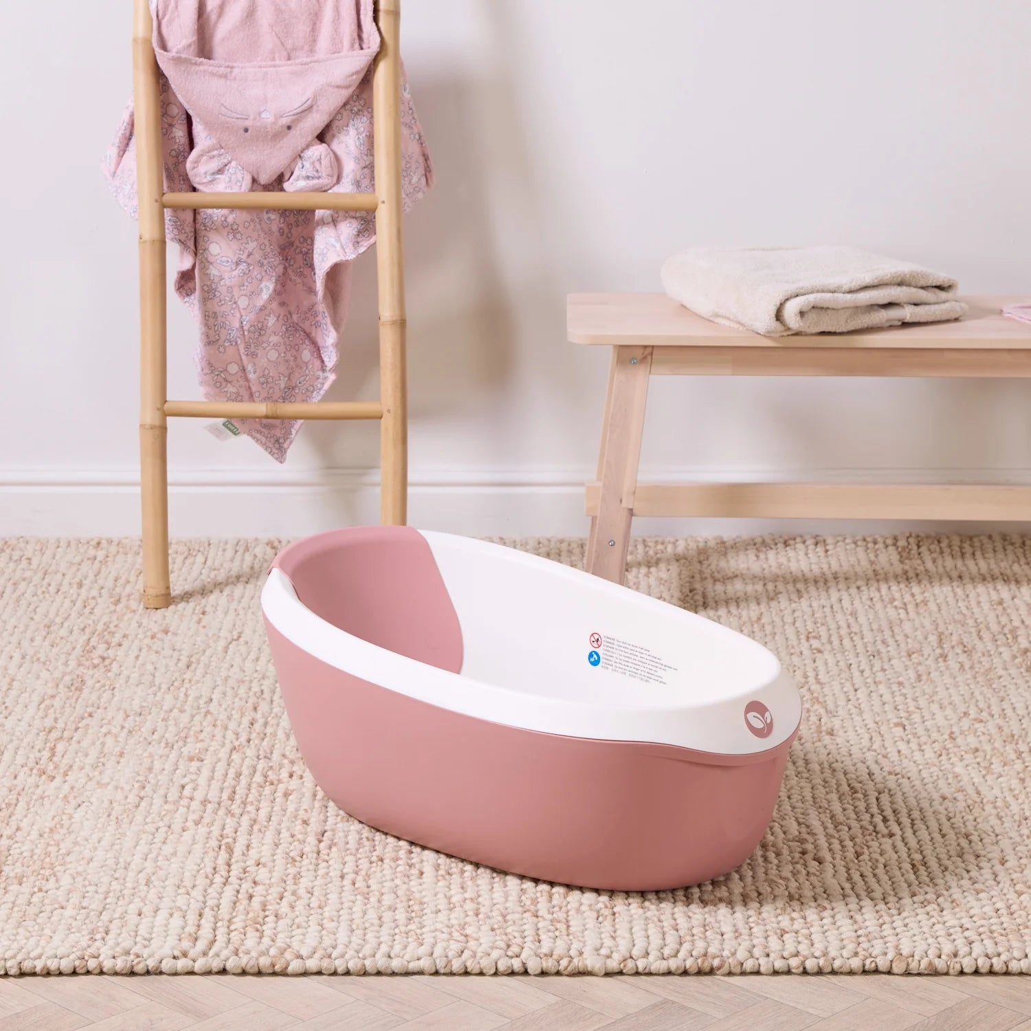 Tutti Bambini Nati Complete Baby Bath System -Shell