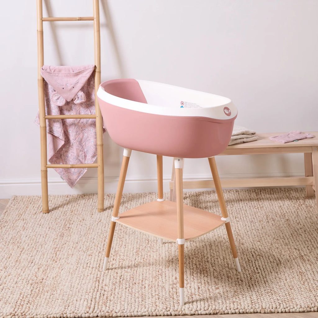 Tutti Bambini Nati Complete Baby Bath System with Stand- Shell