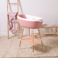 Tutti Bambini Nati Complete Baby Bath System with Stand- Shell