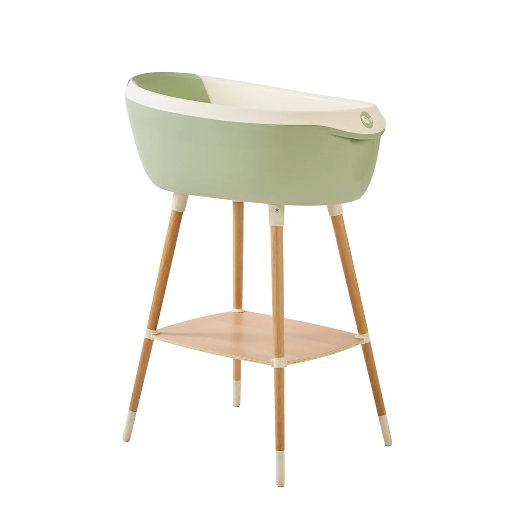 Tutti Bambini Nati Complete Baby Bath System with Stand- Aloe