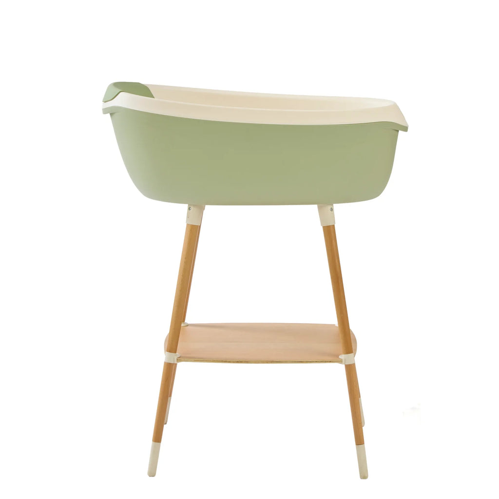 Tutti Bambini Nati Complete Baby Bath System with Stand- Aloe