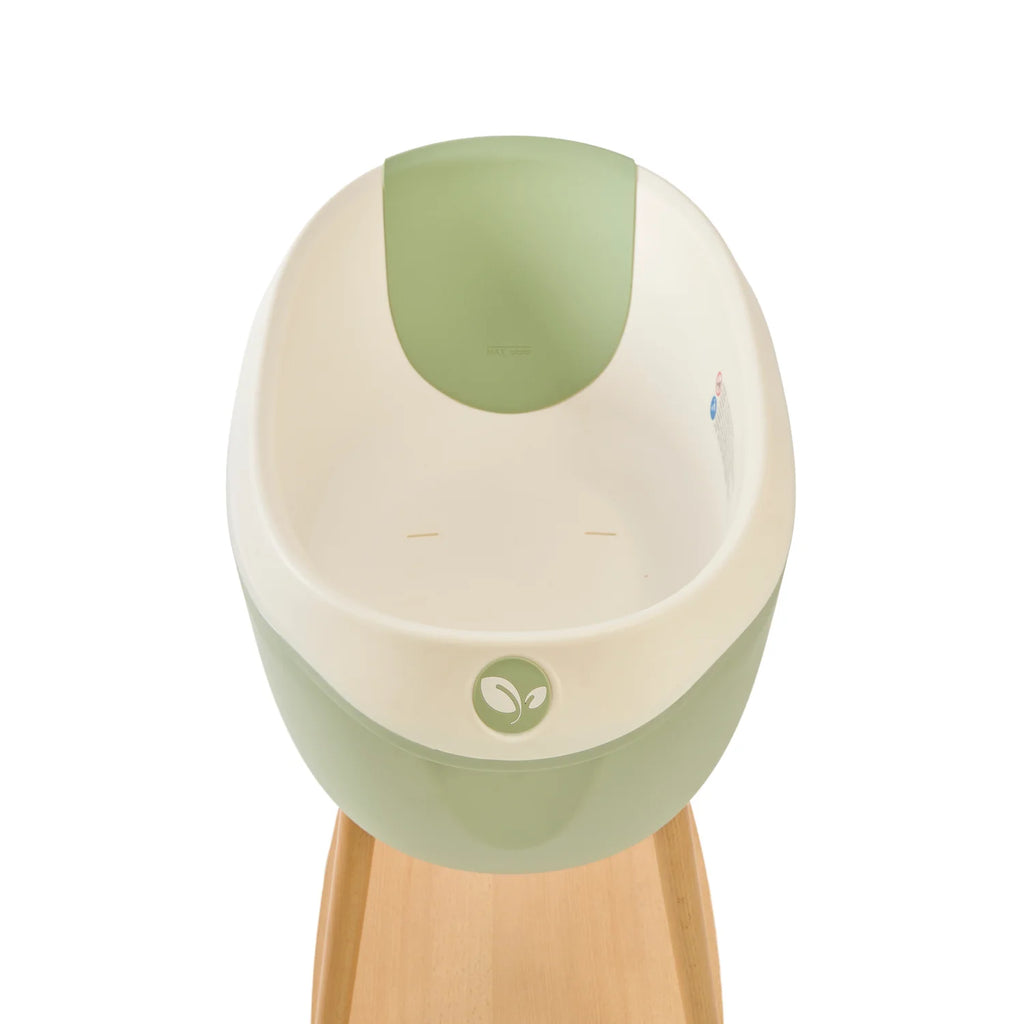 Tutti Bambini Nati Complete Baby Bath System with Stand- Aloe