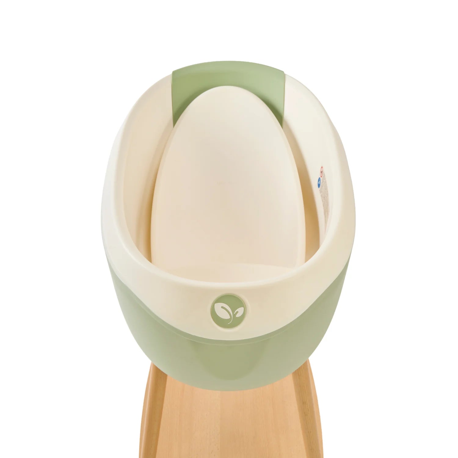Tutti Bambini Nati Complete Baby Bath System with Stand- Aloe