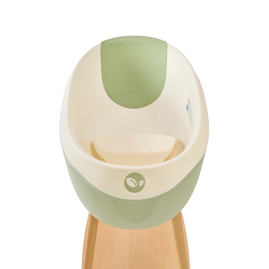 Tutti Bambini Nati Complete Baby Bath System with Stand- Aloe