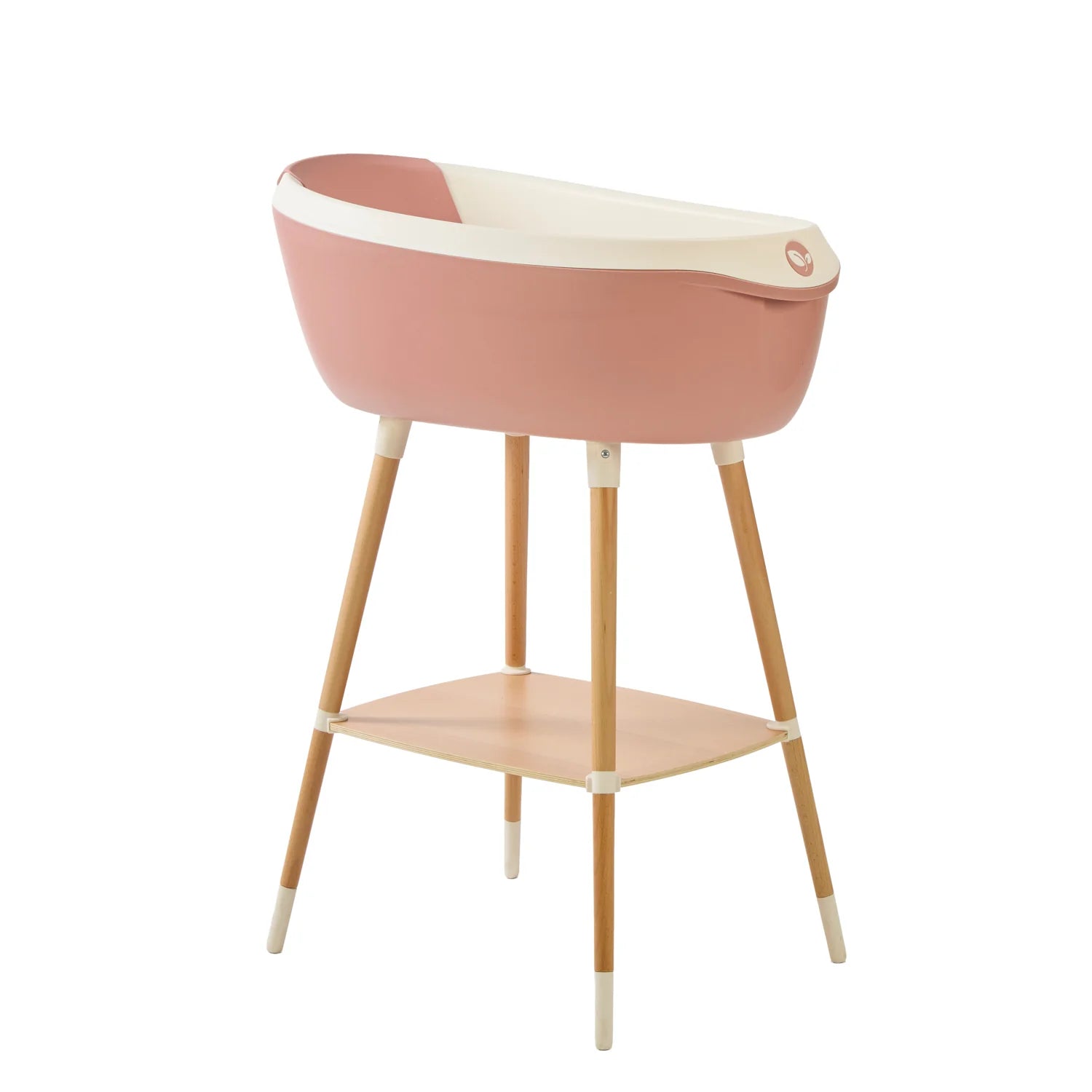 Tutti Bambini Nati Complete Baby Bath System with Stand- Shell