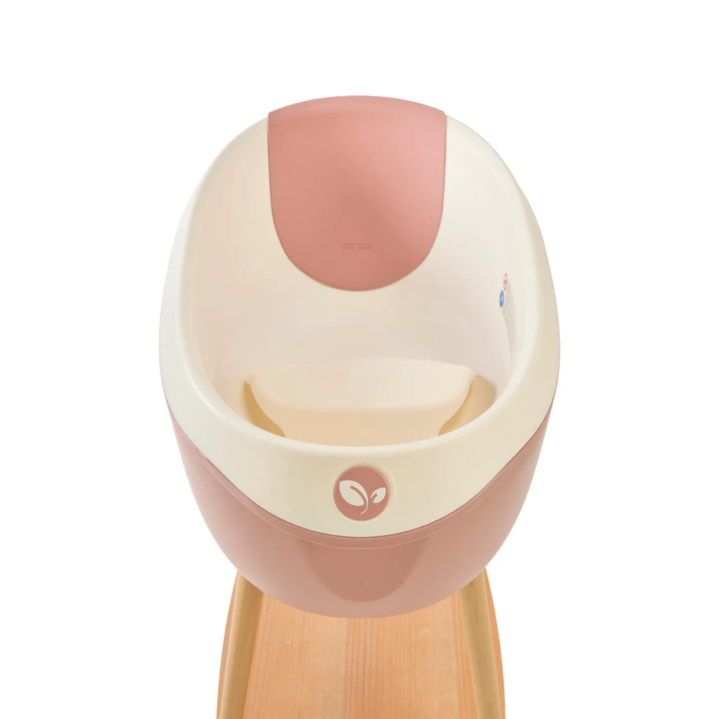 Tutti Bambini Nati Complete Baby Bath System with Stand- Shell