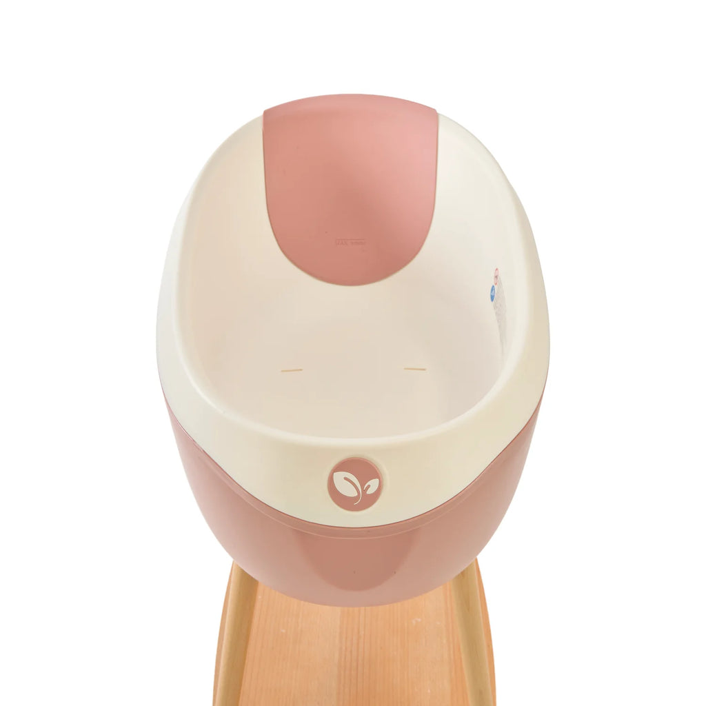 Tutti Bambini Nati Complete Baby Bath System with Stand- Shell