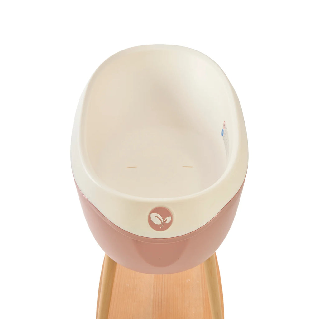 Tutti Bambini Nati Complete Baby Bath System with Stand- Shell