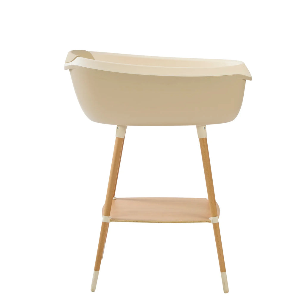 Tutti Bambini Nati Complete Baby Bath System with Stand- Dune