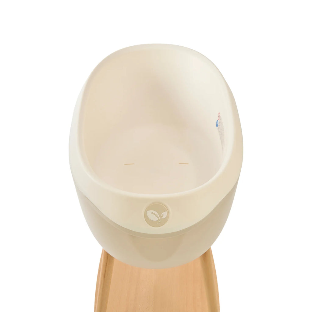 Tutti Bambini Nati Complete Baby Bath System with Stand- Dune