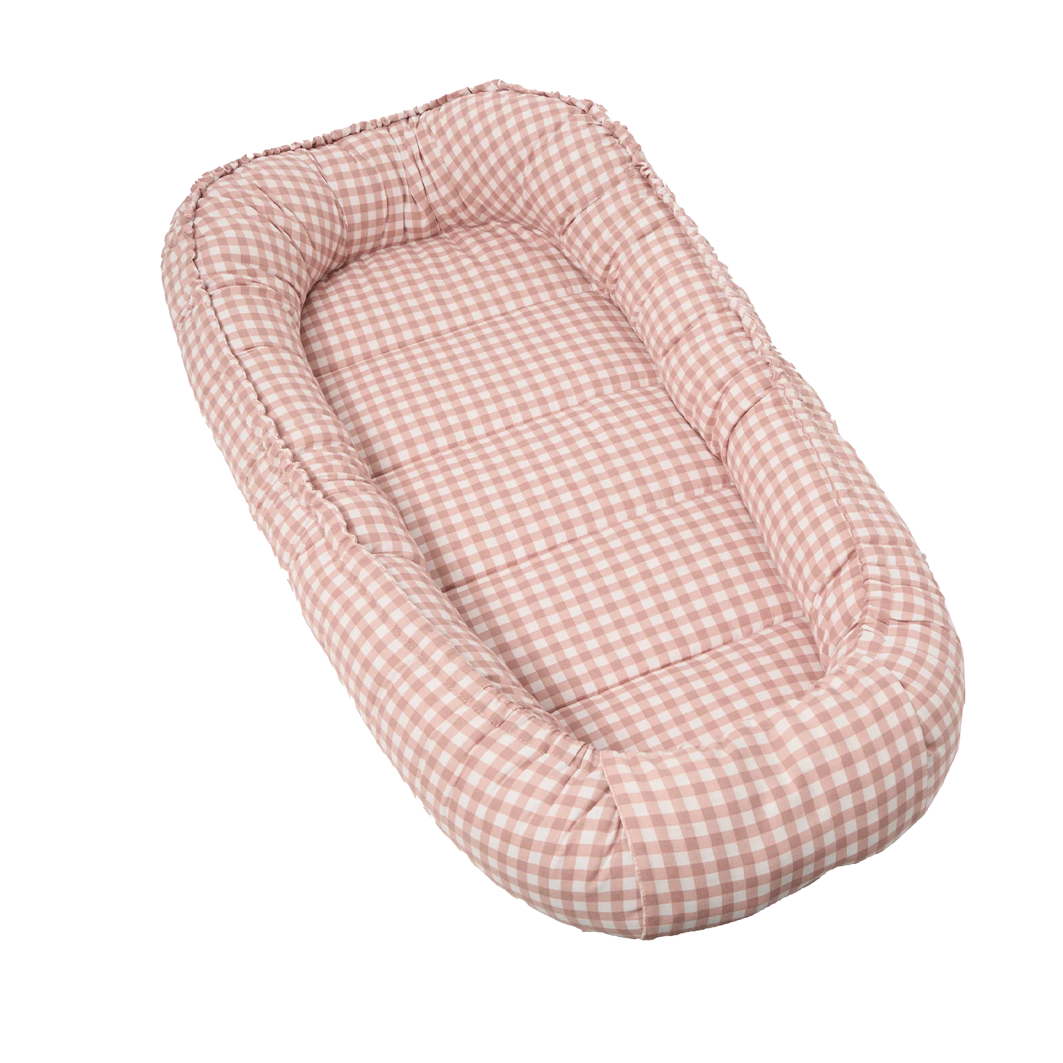 Baby nest - Dusty Rose & Carry bag