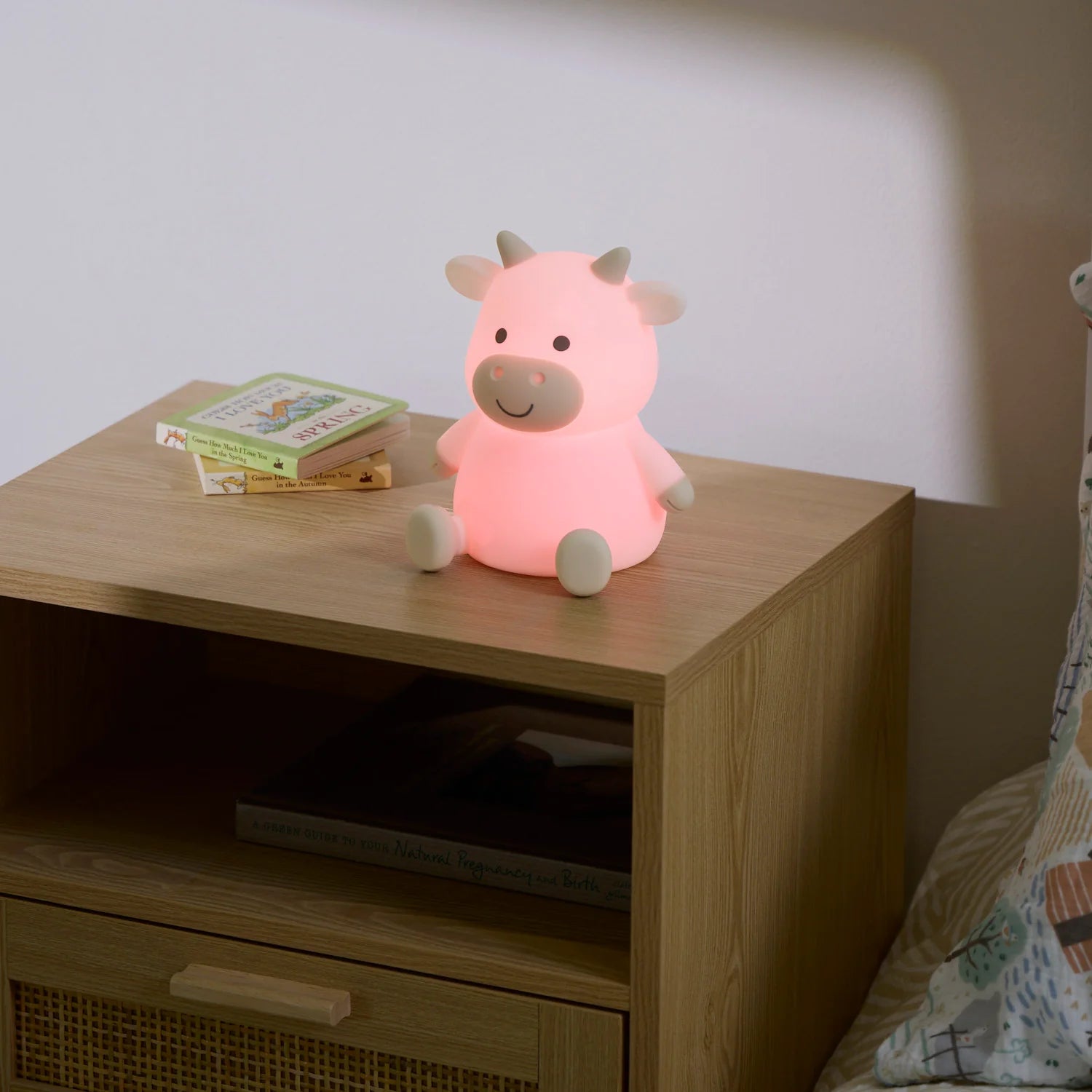 Tutti Bambini Night Light - Clemi Cow