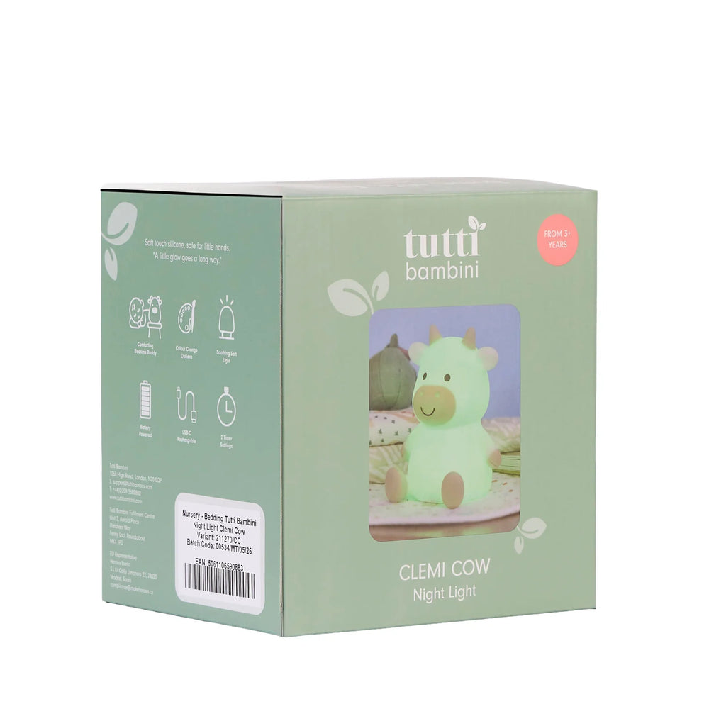 Tutti Bambini Night Light - Clemi Cow