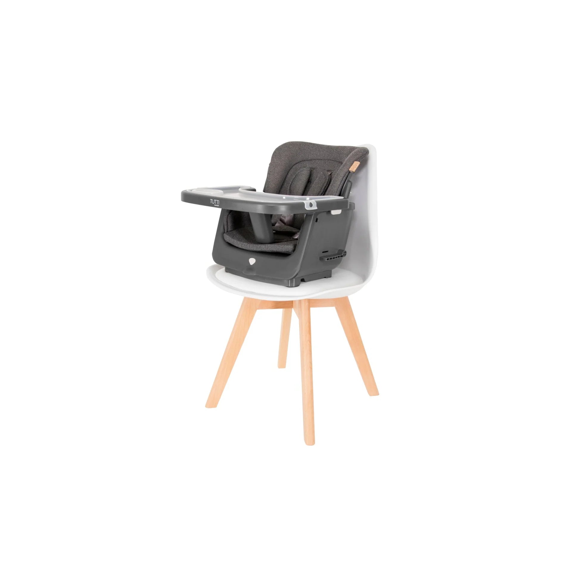 Tutti Bambini Nova Evolutionary Highchair - Grey/Oak