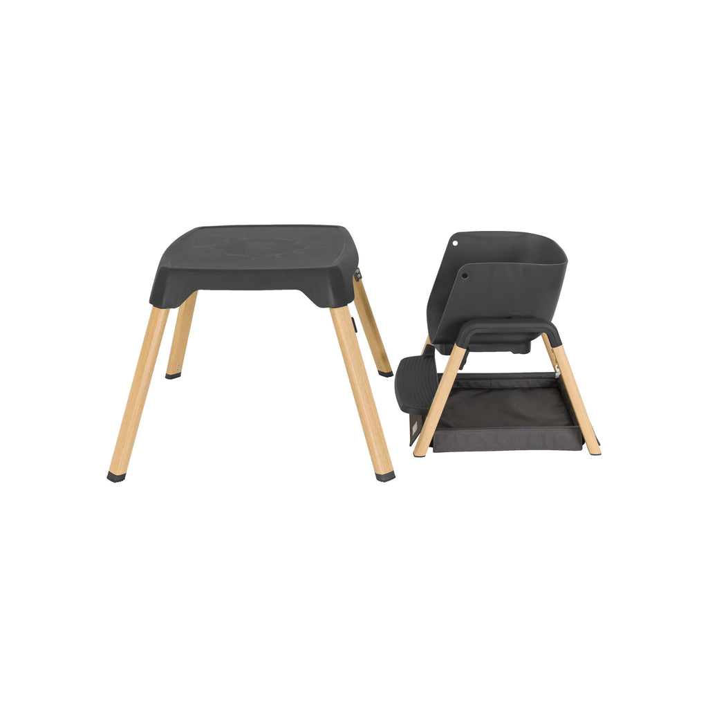 Tutti Bambini Nova Birth to 12 Years Complete Highchair Package - Grey / Oak