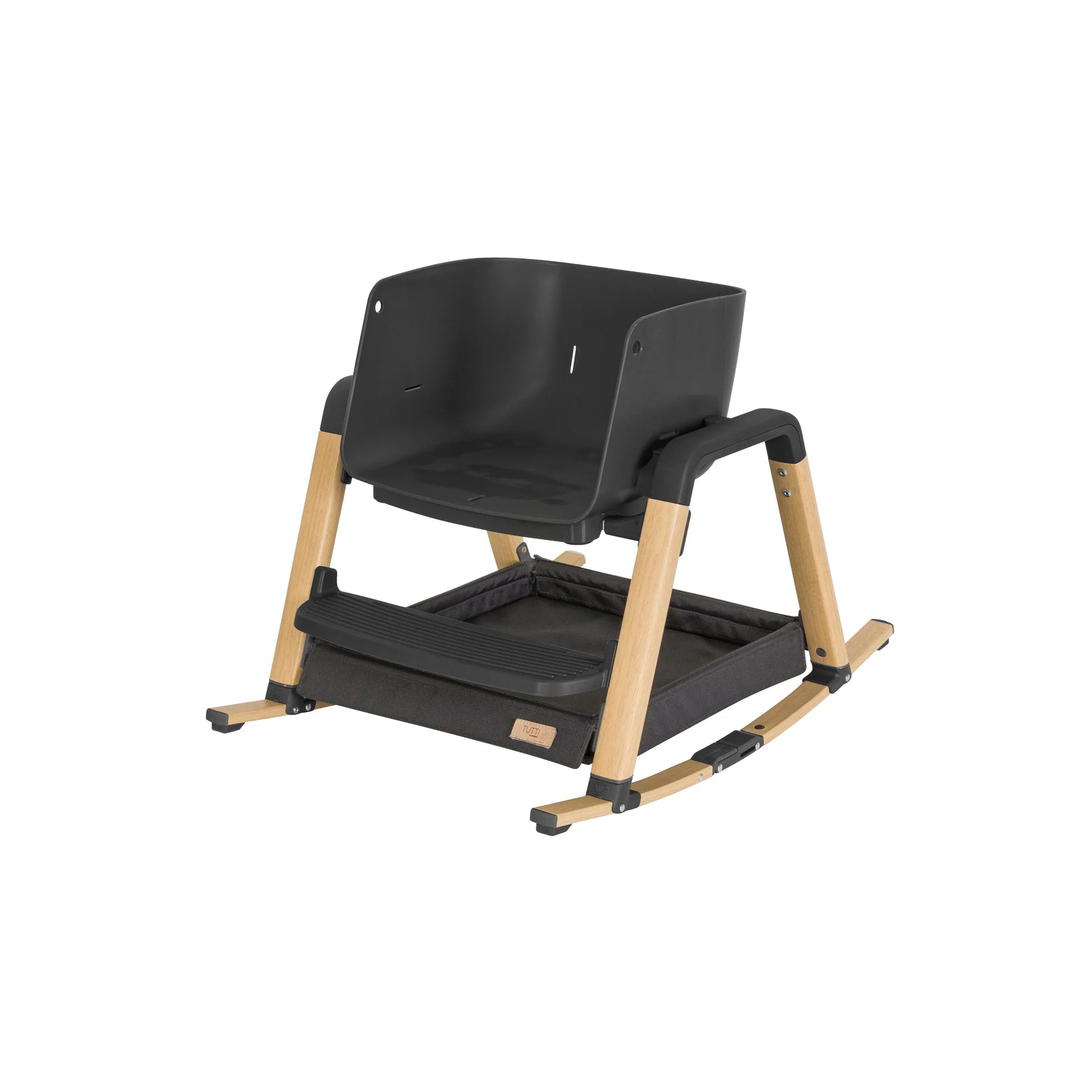 Tutti Bambini Nova Evolutionary Highchair - Grey/Oak