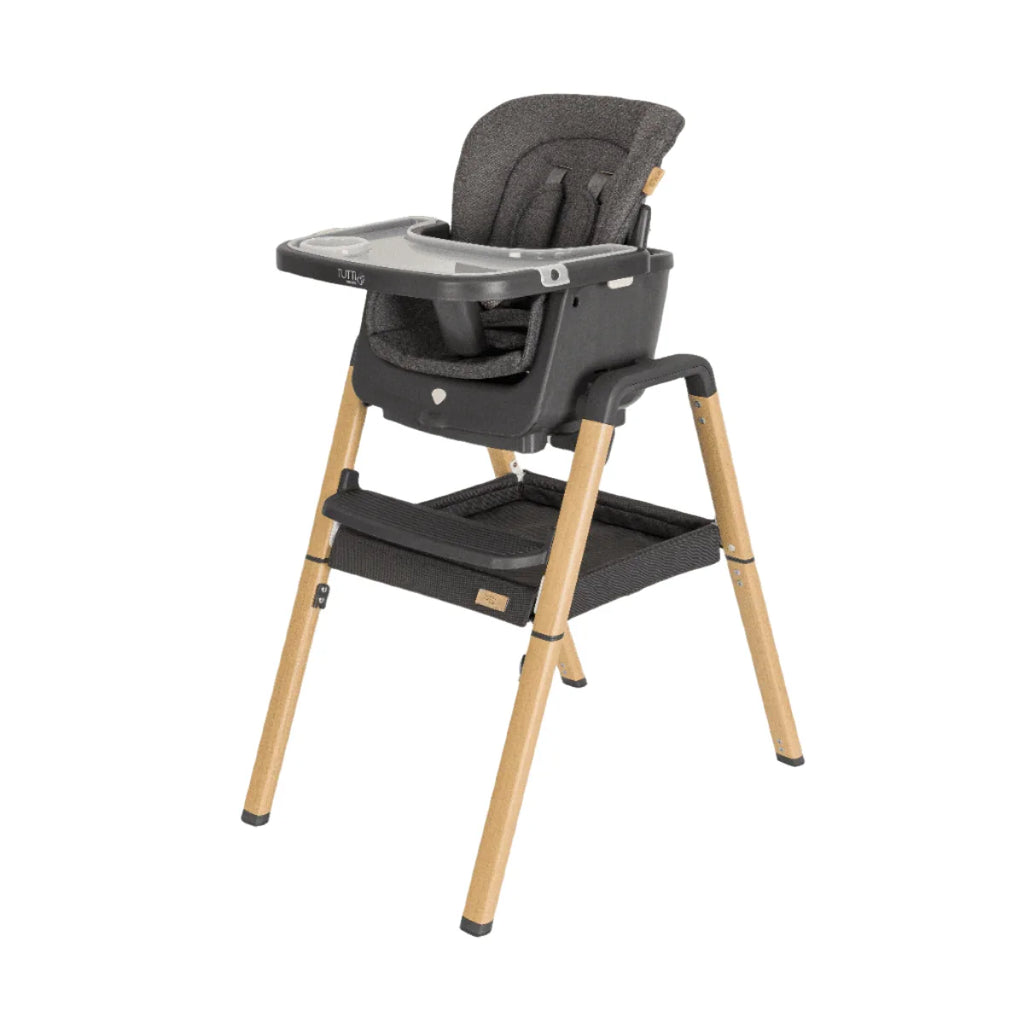 Tutti Bambini Nova Evolutionary Highchair - Grey/Oak