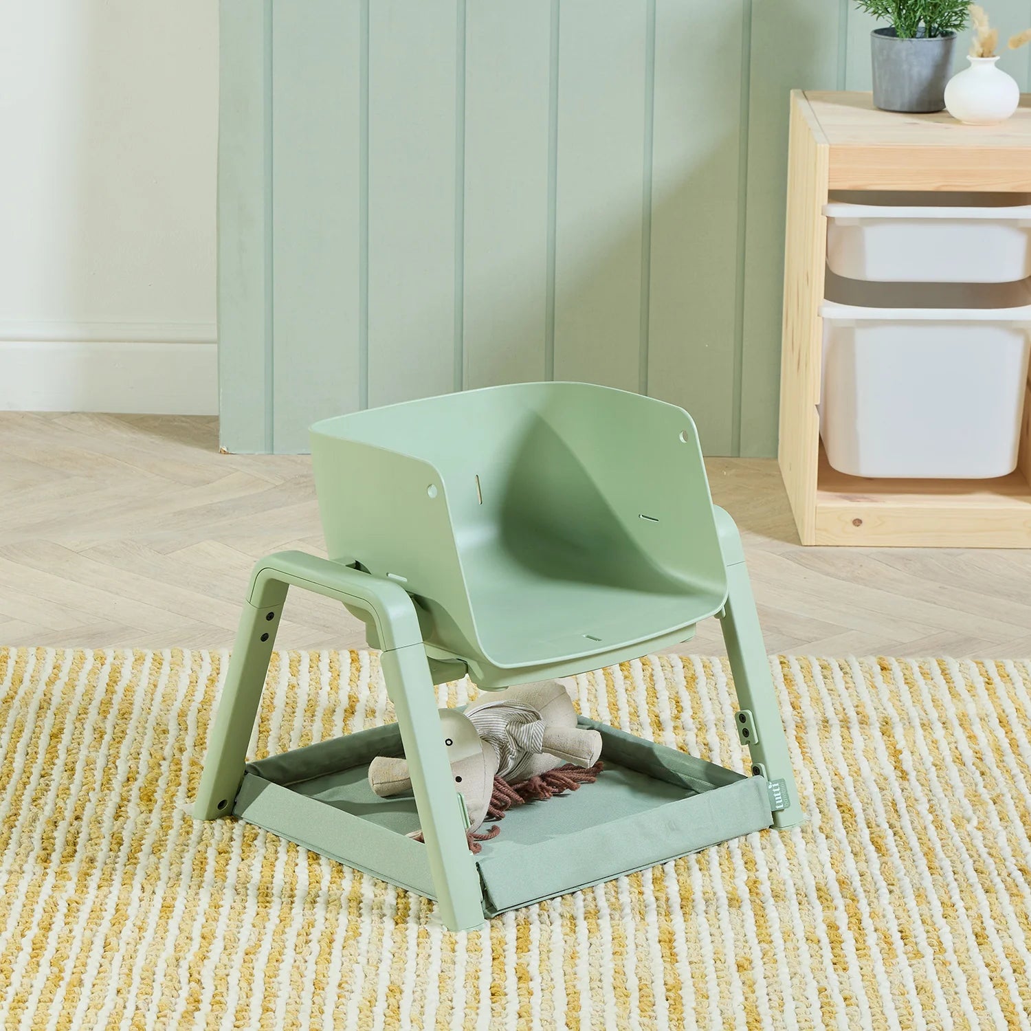 Tutti Bambini Nova Maison 7 in 1 Highchair - Matcha
