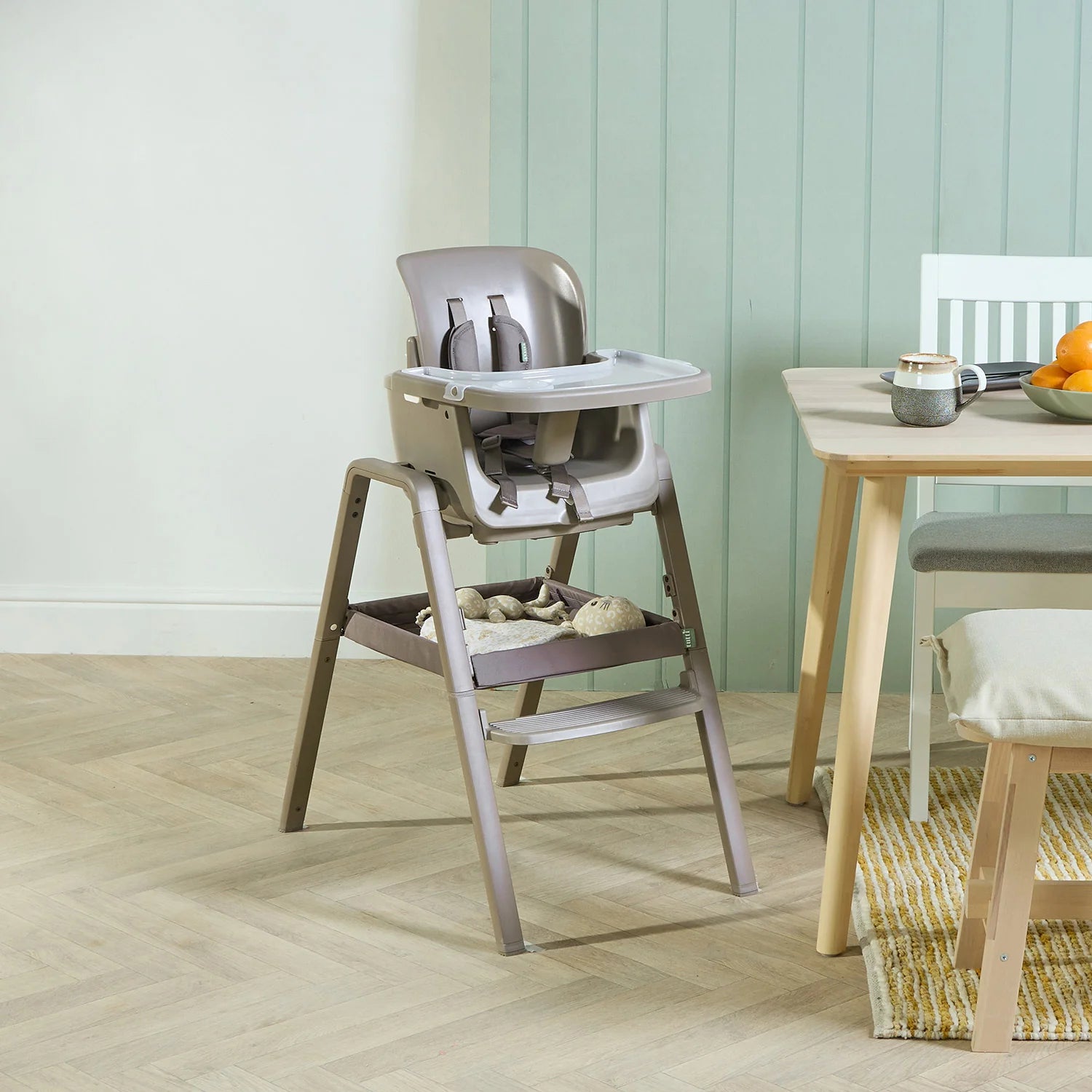 Tutti Bambini Nova Maison 7 in 1 Highchair - Truffle