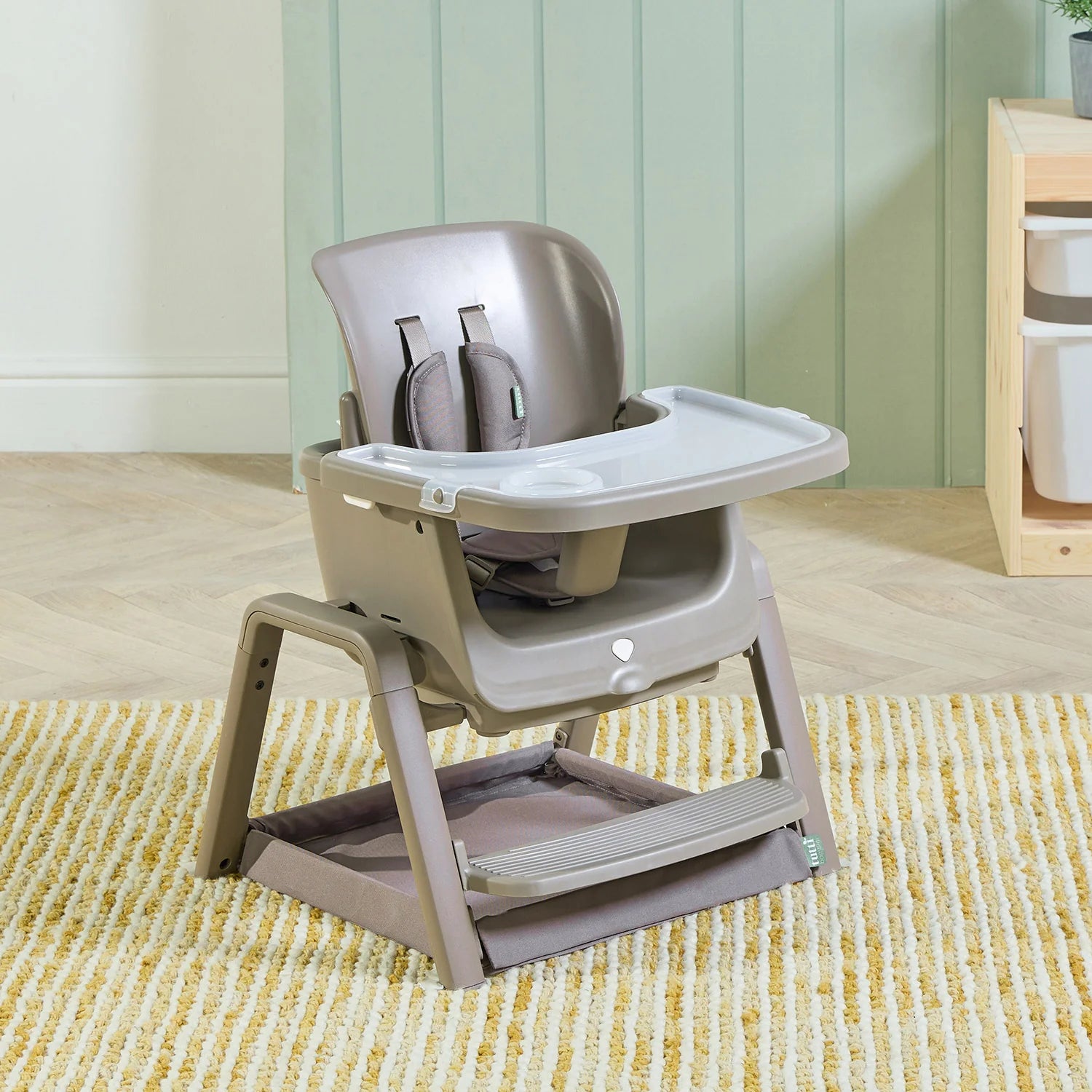 Tutti Bambini Nova Maison 7 in 1 Highchair - Truffle