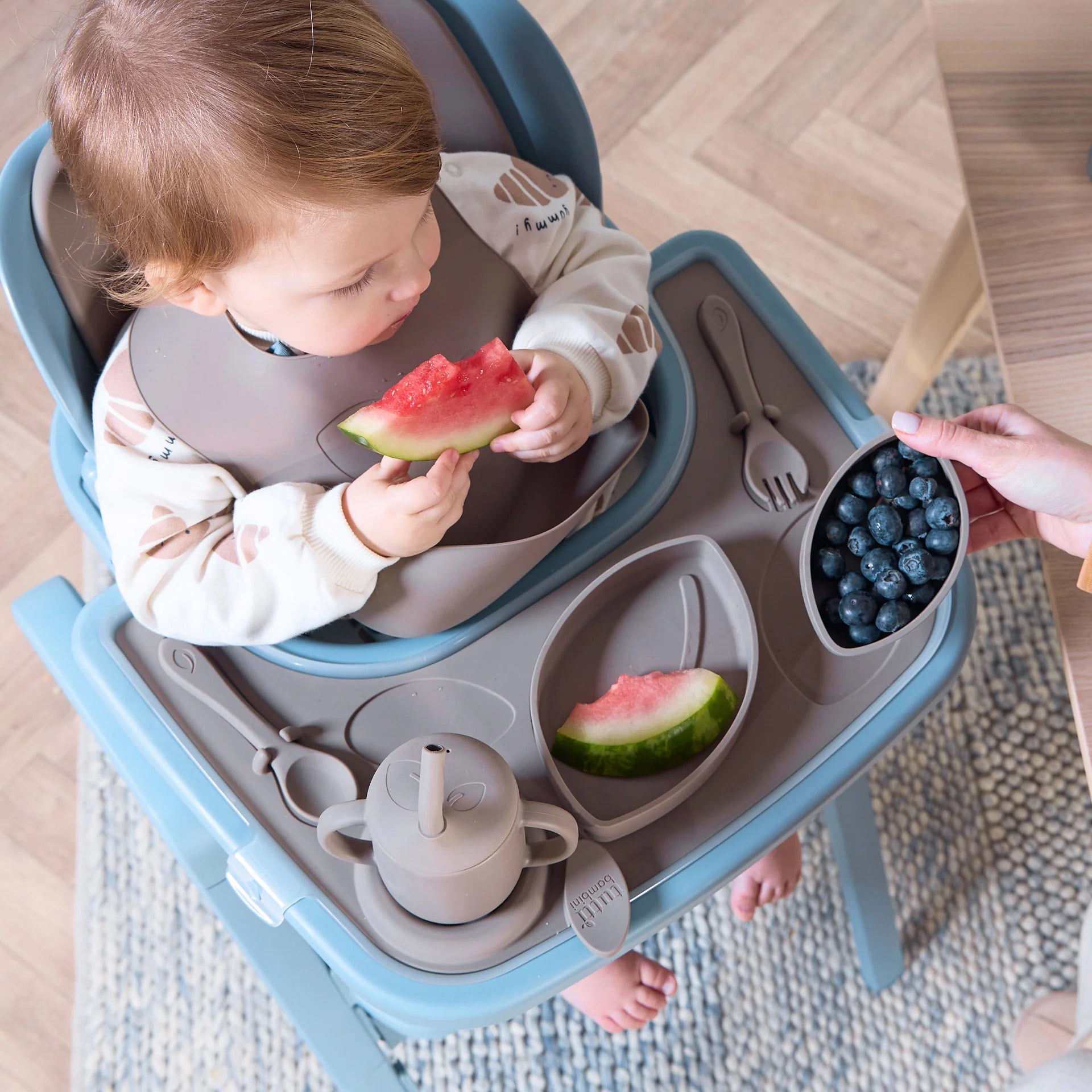 Tutti Bambini Nova Highchair Accessory Pack - Cocoa