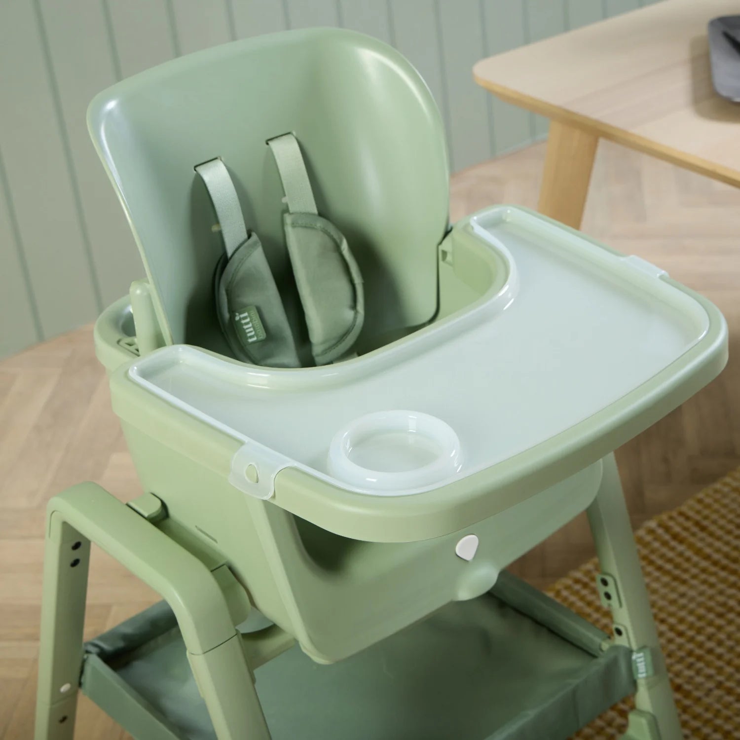 Tutti Bambini Nova Maison 7 in 1 Highchair - Matcha