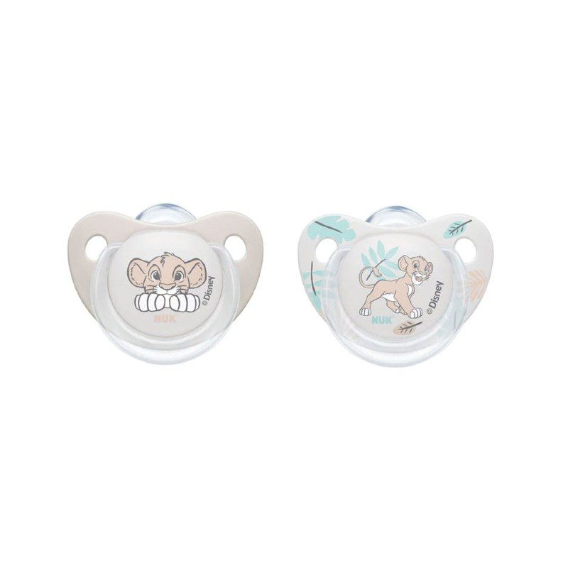 NUK Signature Baby Pacifier, 6-18 Months Disney The Lion King