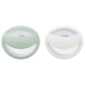 Nuk Mommy Feels Silicone Soother 0-9m Green