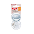 Nuk Mommy Feels Silicone Soother 0-9m Grey / Beige