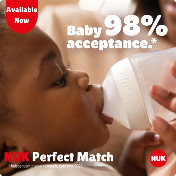 NUK Perfect Match Winnie The Pooh Starter Set 0M+
