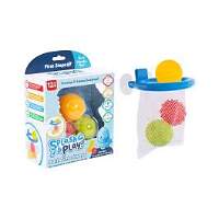 First Steps Splash And Play Bath Time Hoops