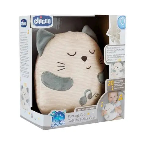 Chicco First Dreams Purring Cat