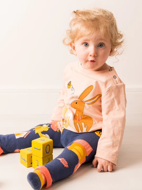 Blade & Rose Meadow Farmyard Friends Legging